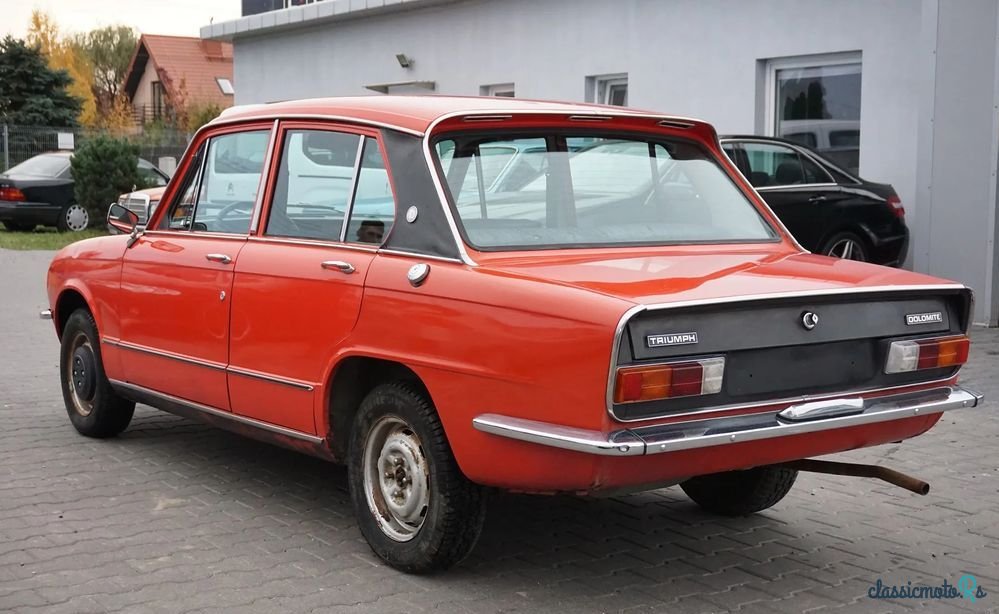1975' Triumph Dolomite photo #4