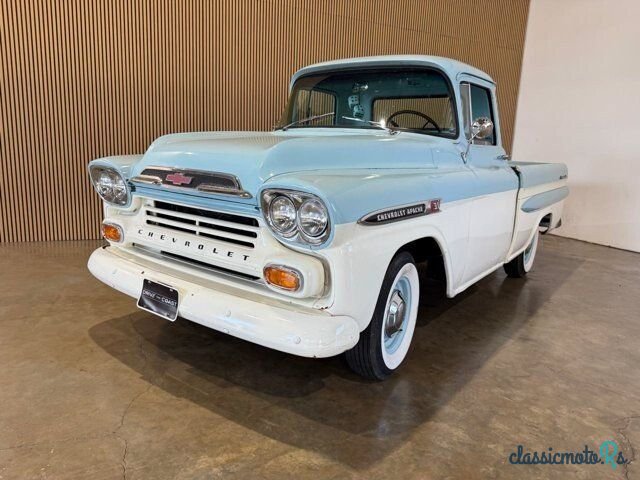 1959' Chevrolet Apache photo #3