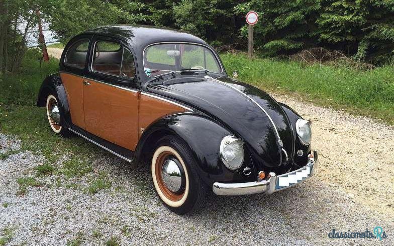 1956' Volkswagen Käfer photo #2