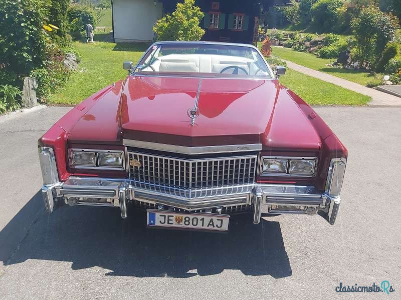 1975' Cadillac Eldorado photo #2