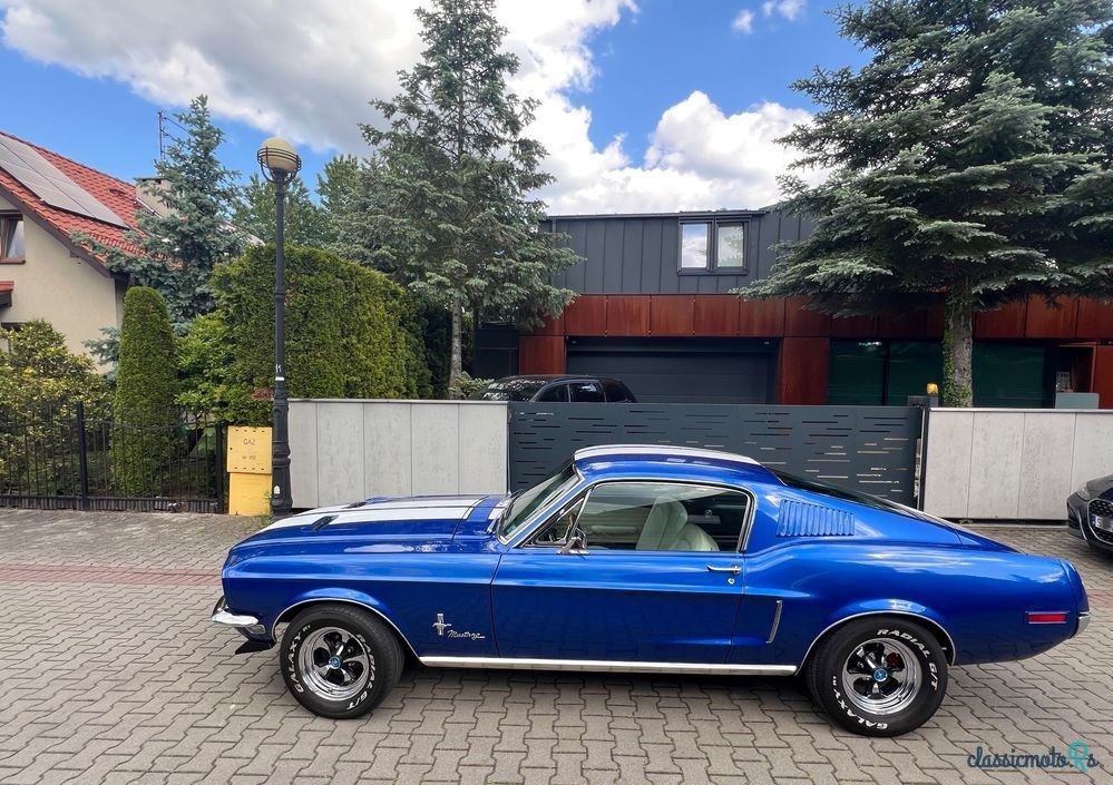 1968' Ford Mustang photo #2