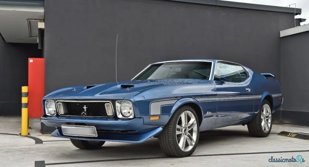 1973' Ford Mustang photo #1