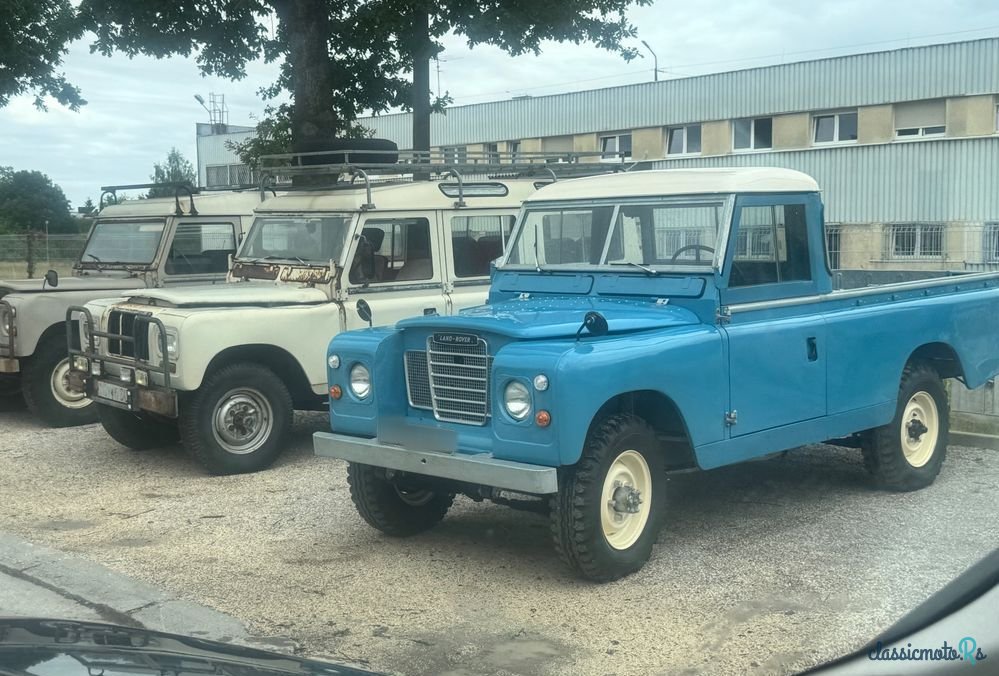 1969' Land Rover photo #6