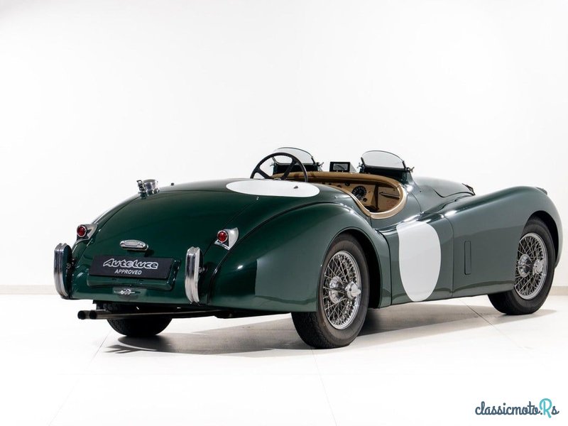 1953' Jaguar Xk120 photo #6