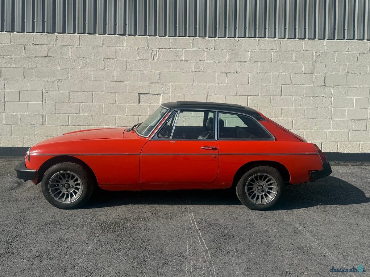 1978' MG MGB photo #1