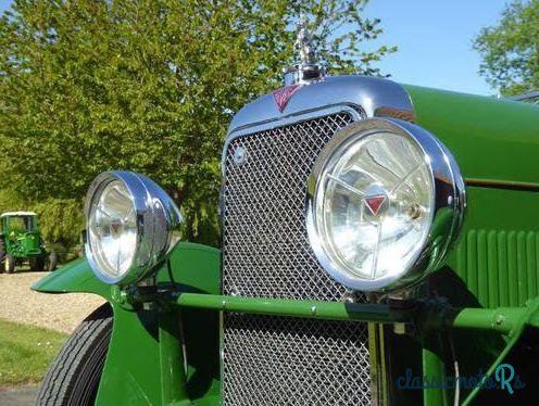 1931' Alvis 12/60 Beetleback photo #1