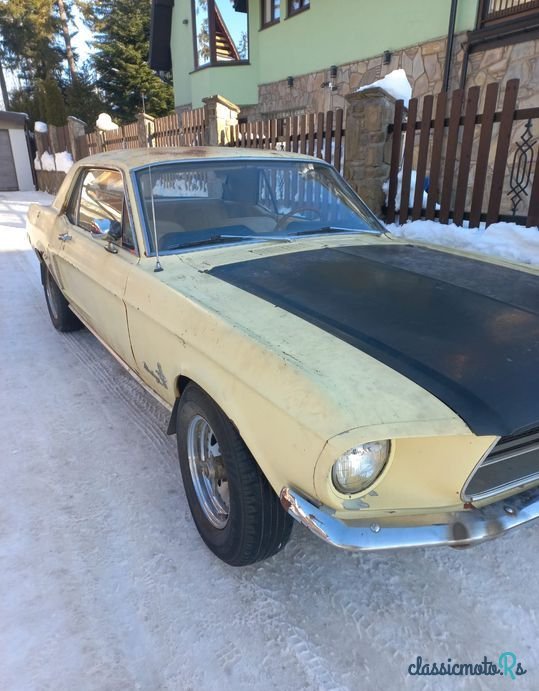 1968' Ford Mustang photo #6