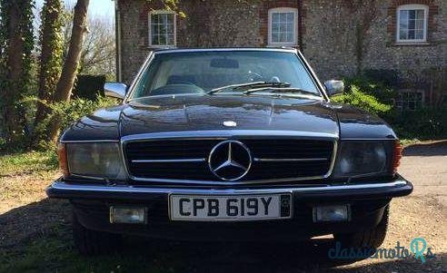 1983' Mercedes-Benz 500 Sl photo #6