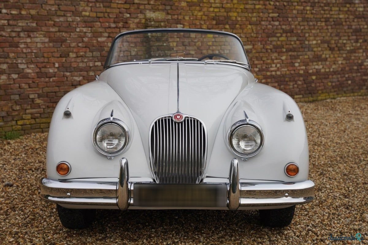 1958' Jaguar Xk150 photo #6