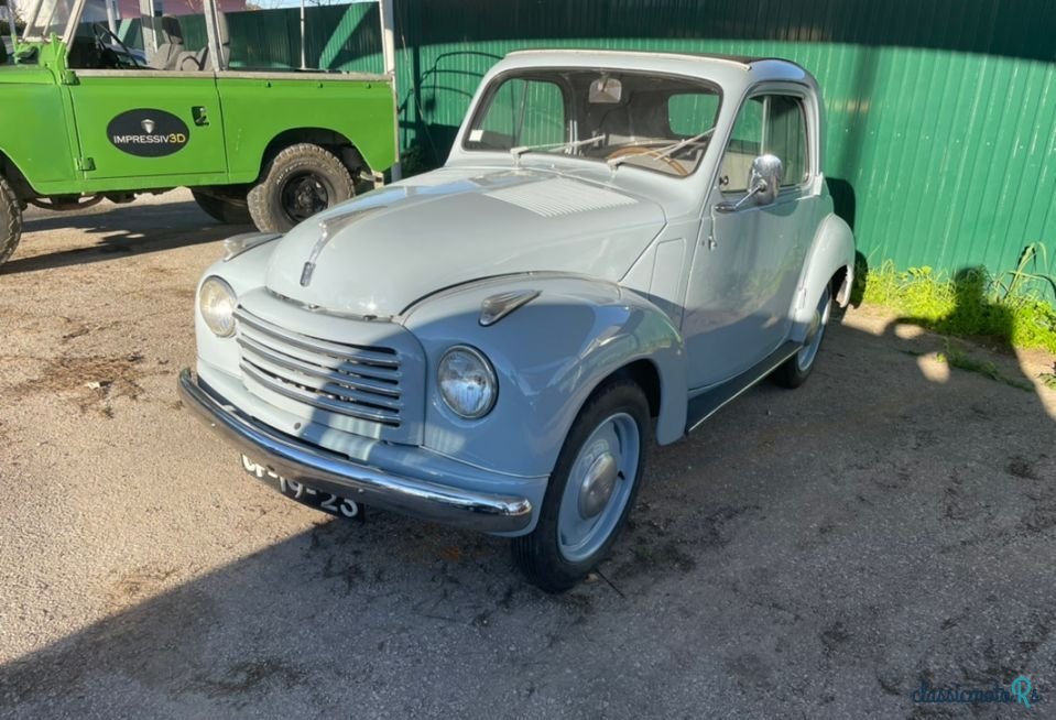 1952' Fiat 500 Topolino photo #3
