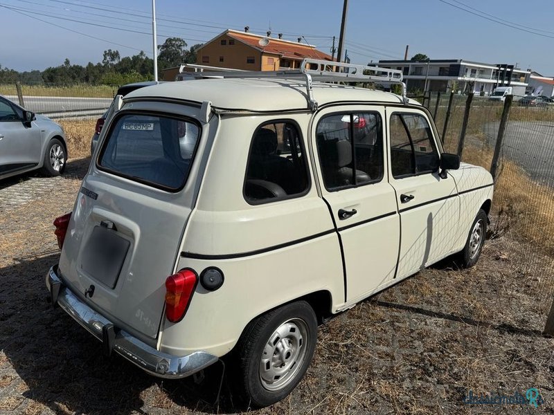 1988' Renault 4 photo #3