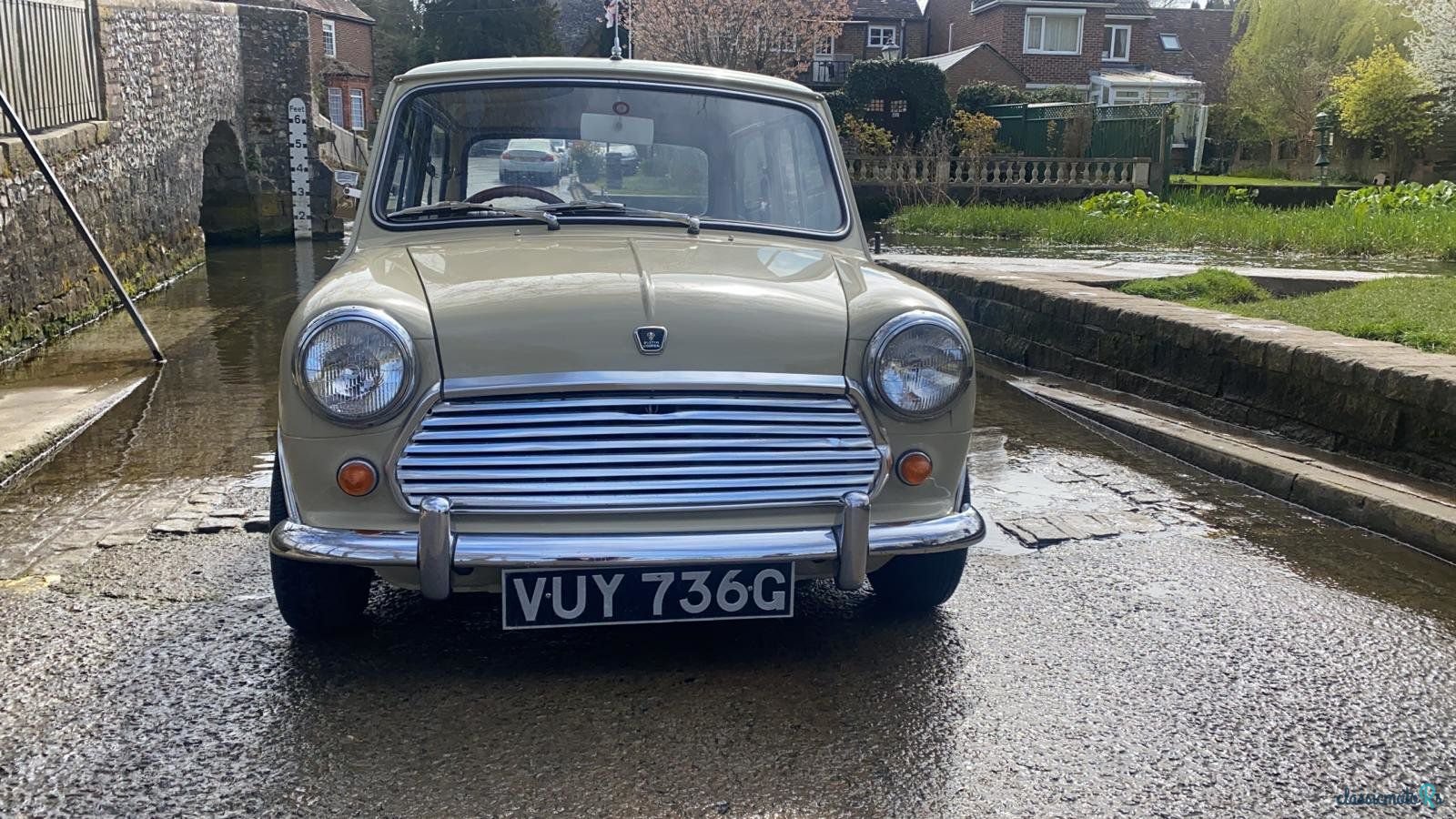 1968' Austin Mini photo #2