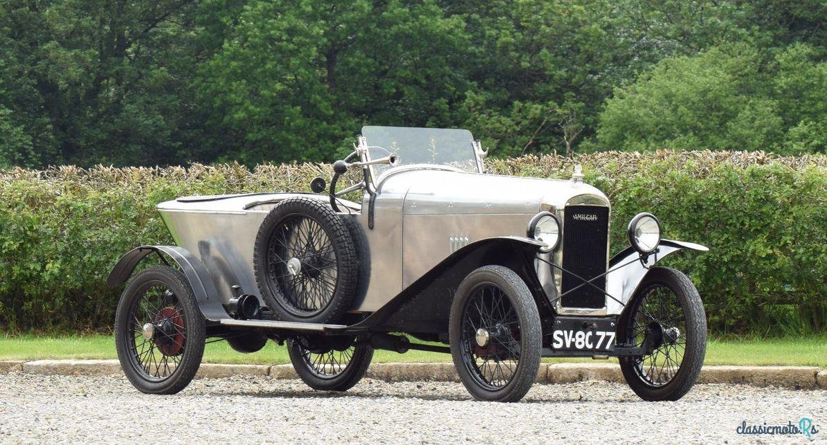1925' Amilcar C4 photo #2