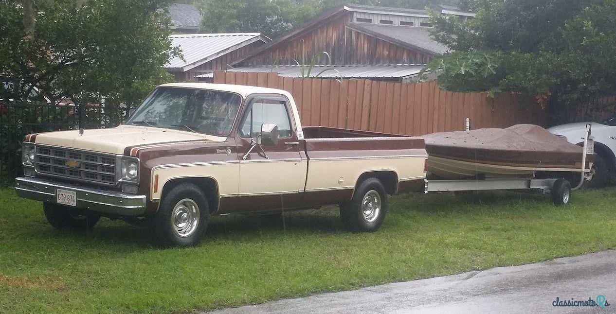 1977' Chevrolet C/K Trucks photo #4
