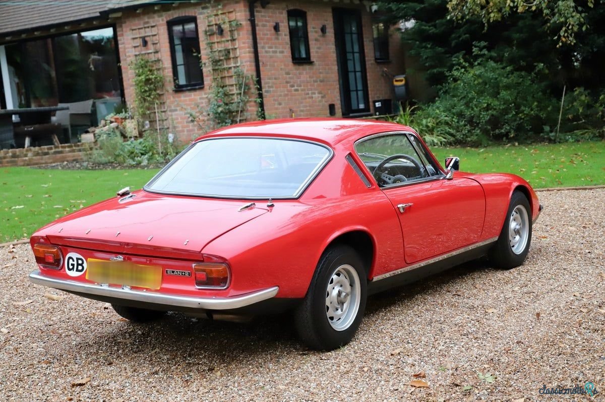 1967' Lotus Elan photo #5