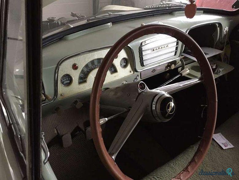 1956' Opel Olympia Rekord photo #4
