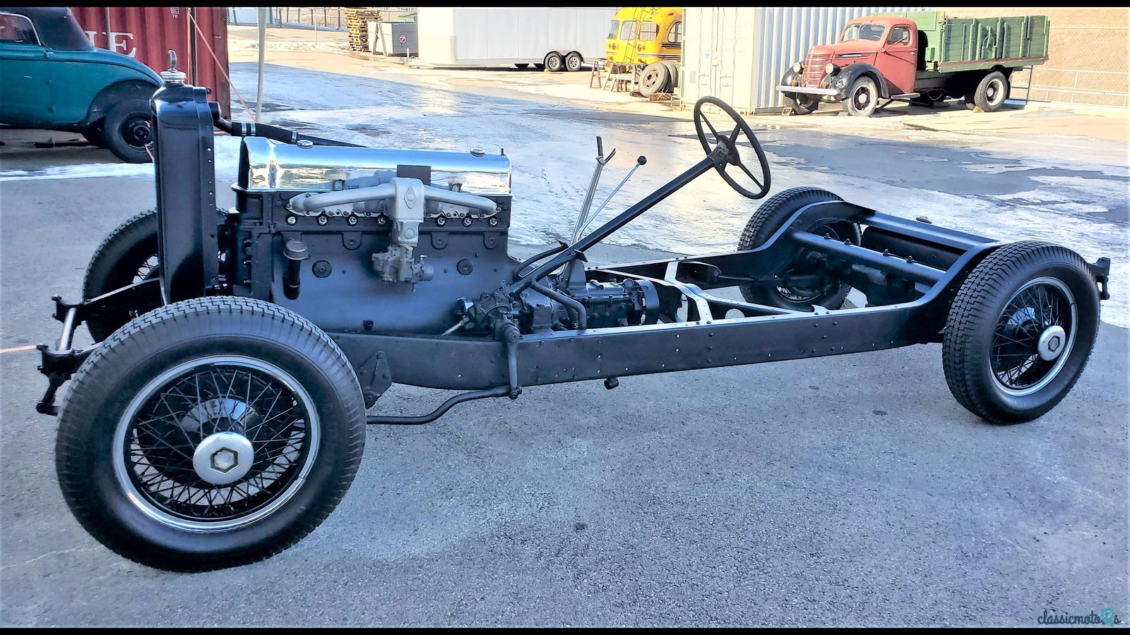 1929' Stutz Le Mans Race Car for sale. Canada