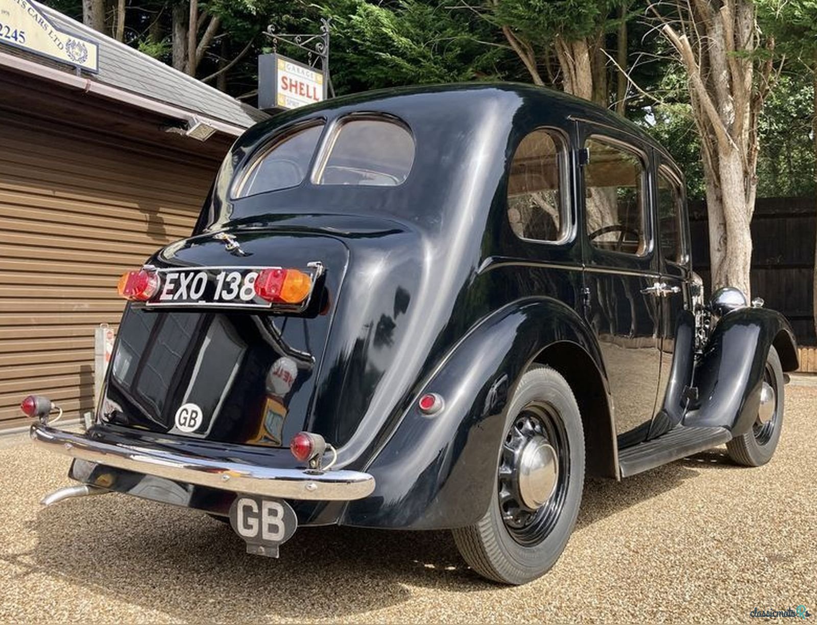 1938' Austin 10 photo #5