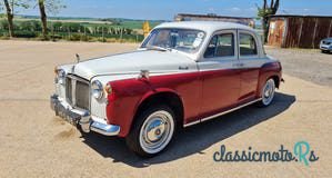 1957' Rover P4 photo #6