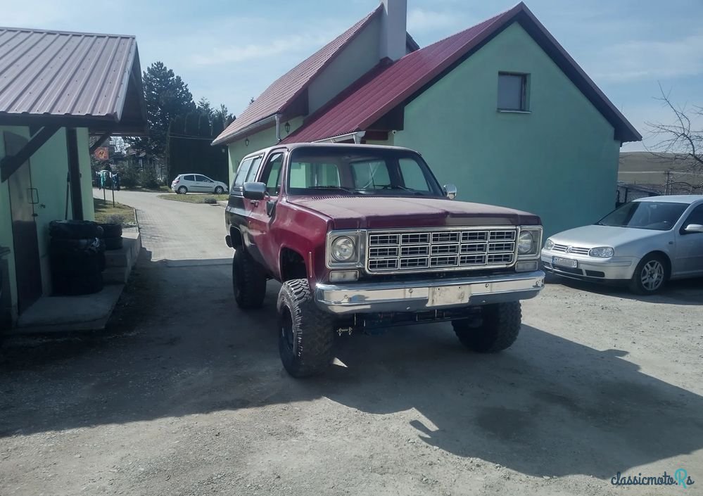 1976' Chevrolet Blazer photo #3
