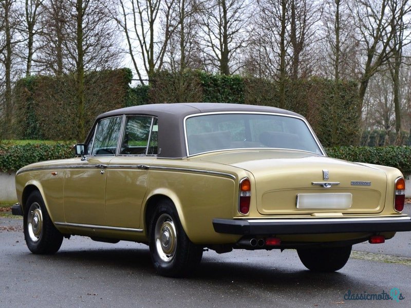 1978' Rolls-Royce Silver Shadow photo #3