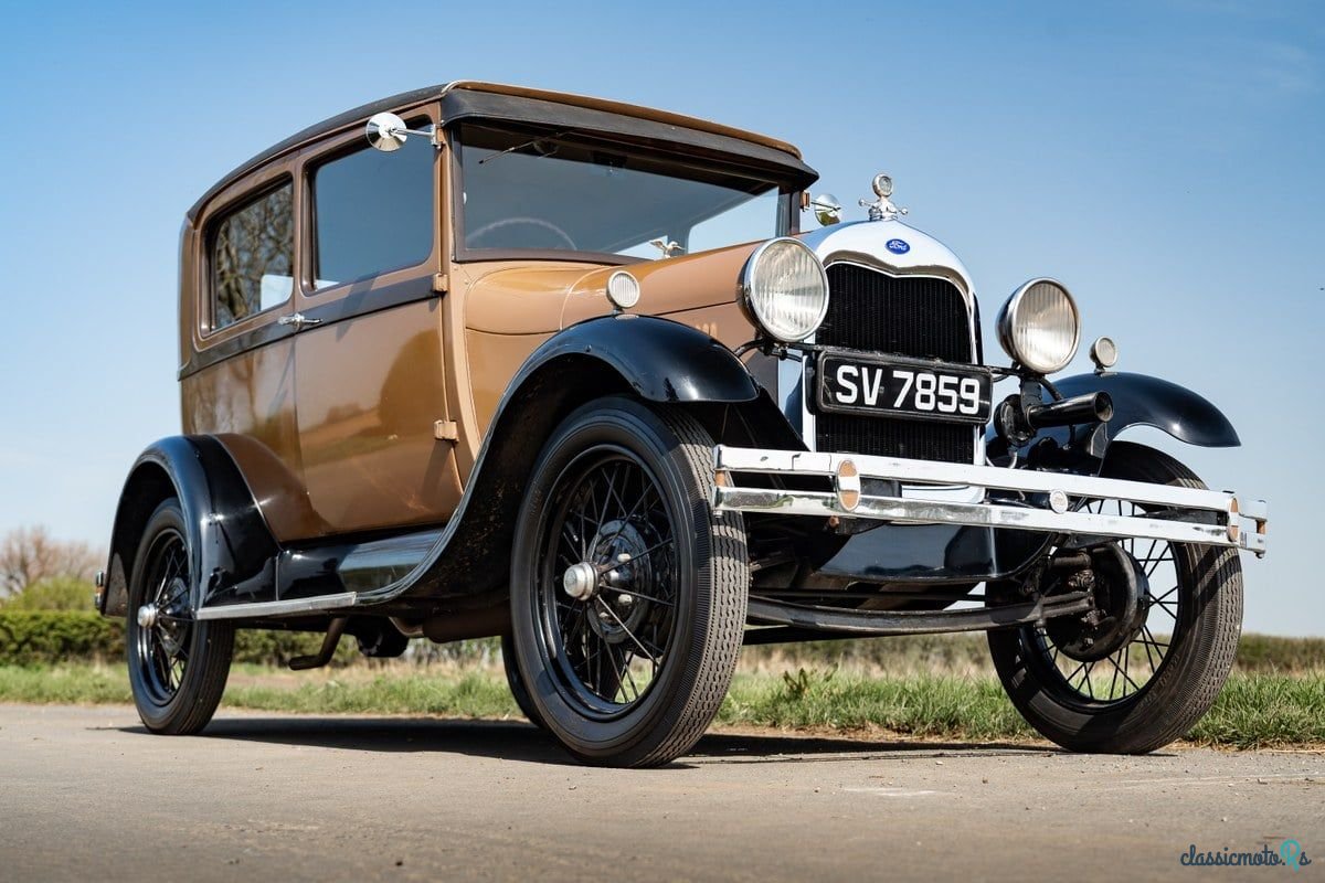 1928' Ford Model A photo #2