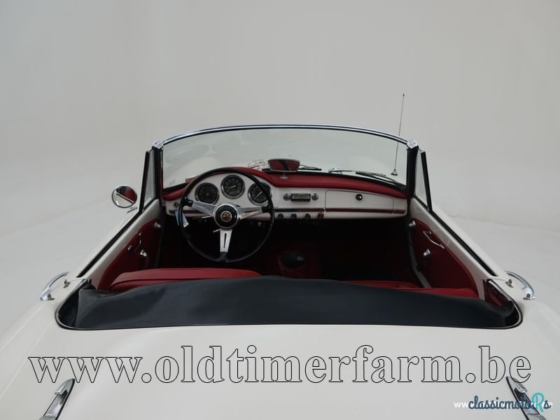 1965' Alfa Romeo Giulia 1600 Spider '65 CH6255 photo #4
