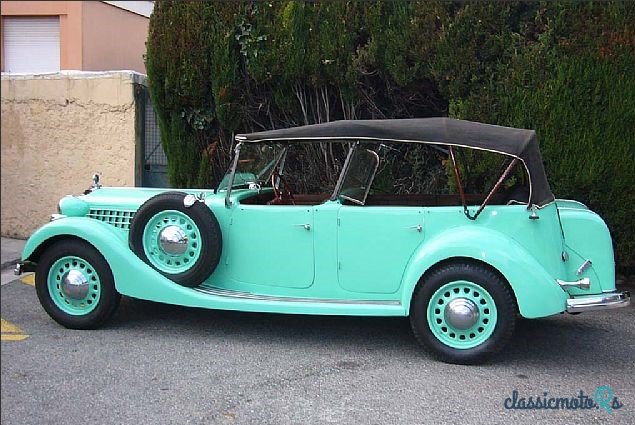 1936' Delage DI 12 photo #3