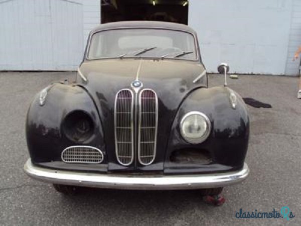 1954' BMW 501 photo #1