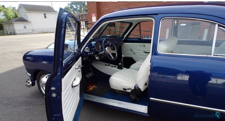 1950' Ford Custom photo #5