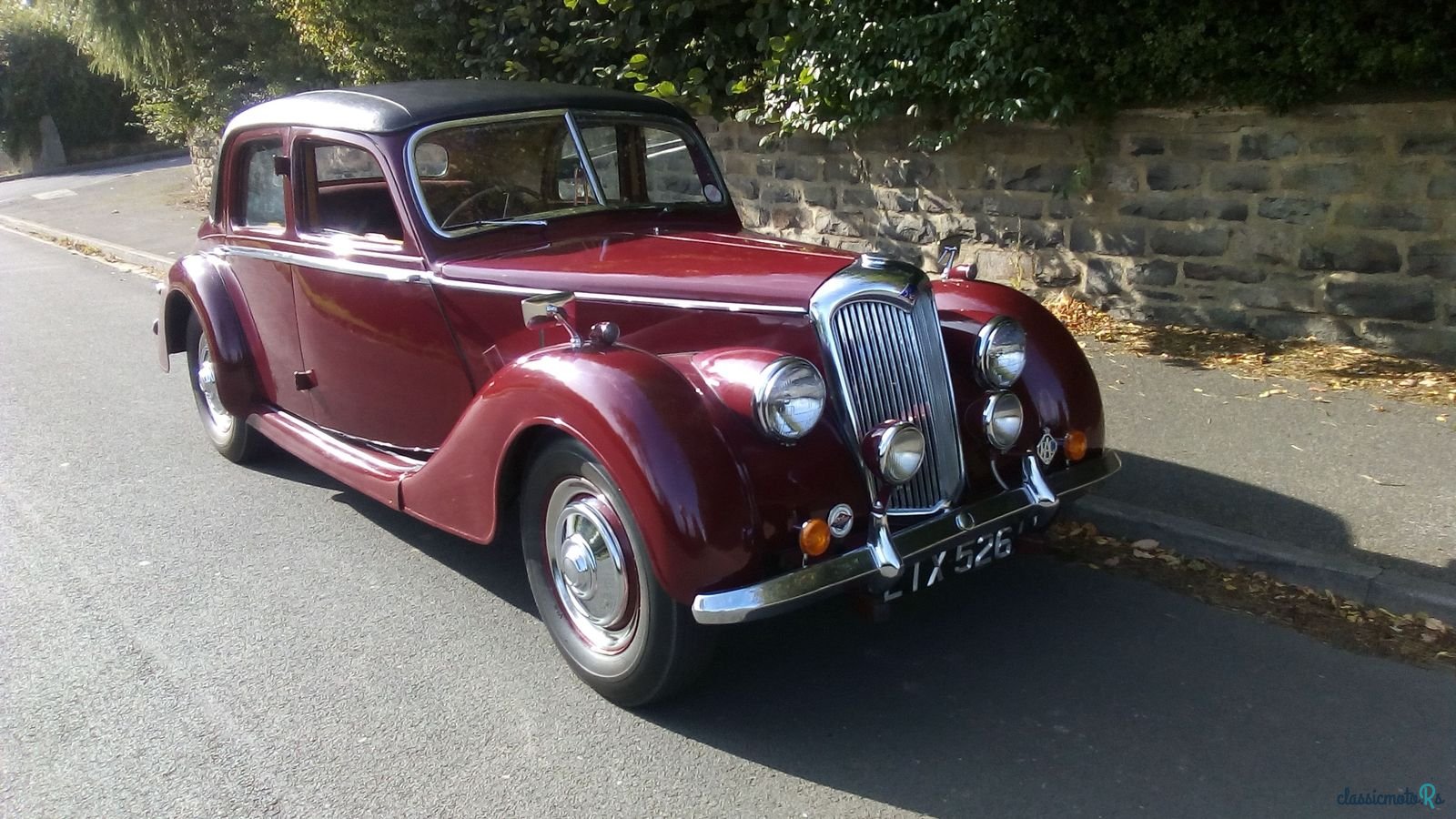 1952' Riley Rma photo #1