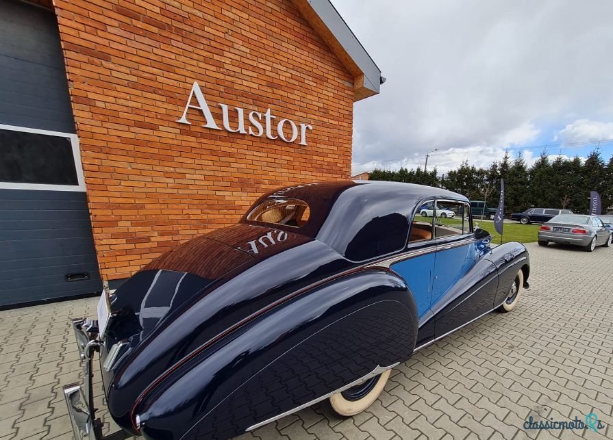 1950' Bentley MK6 photo #5