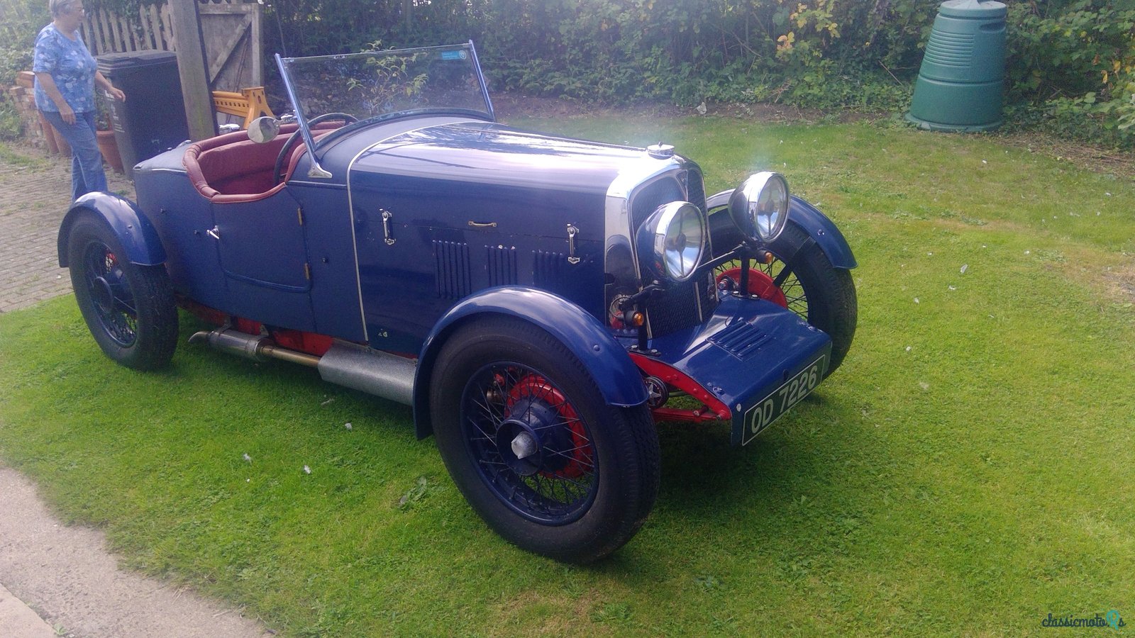 1933' Rover 12 Hp photo #1