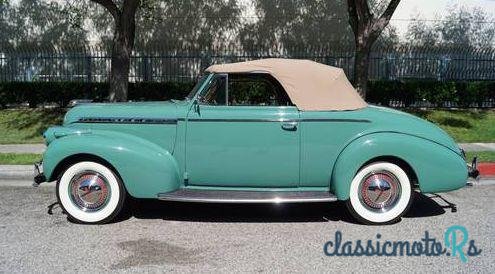 1940' Chevrolet Delux Convertible Coupe photo #2