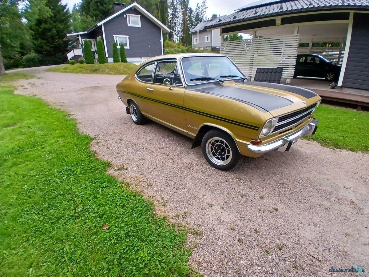 1970' Opel Kadett photo #3