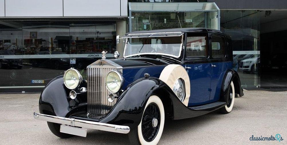 1936' Rolls-Royce 25-30 Coachwork By Windovers photo #1