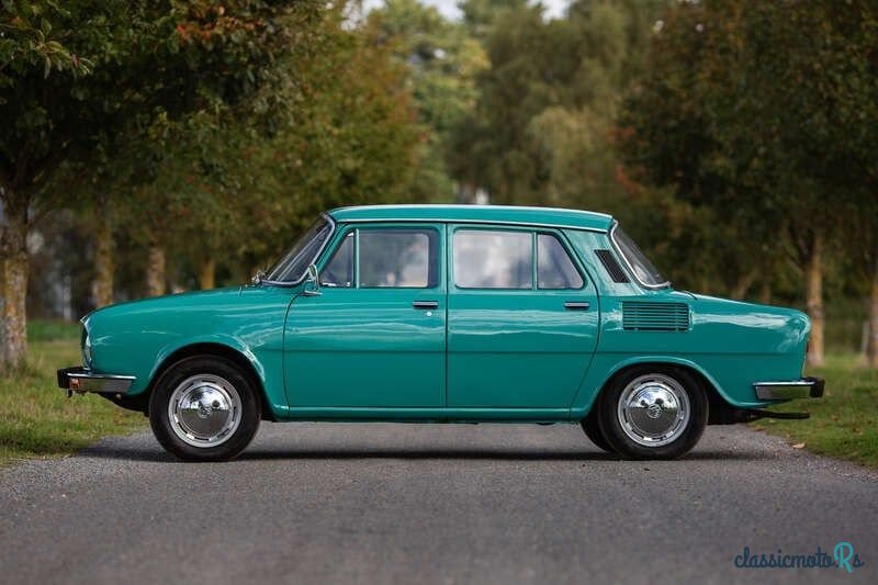 1974' Skoda 110 photo #5
