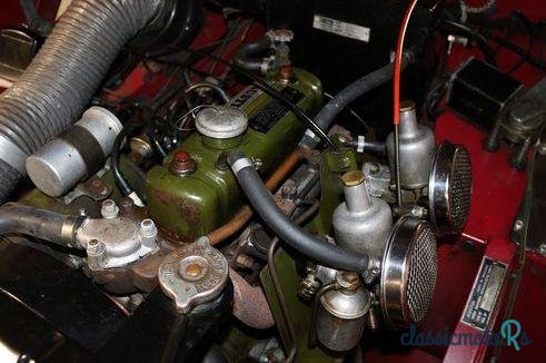 1958' Austin-Healey Sprite photo #1