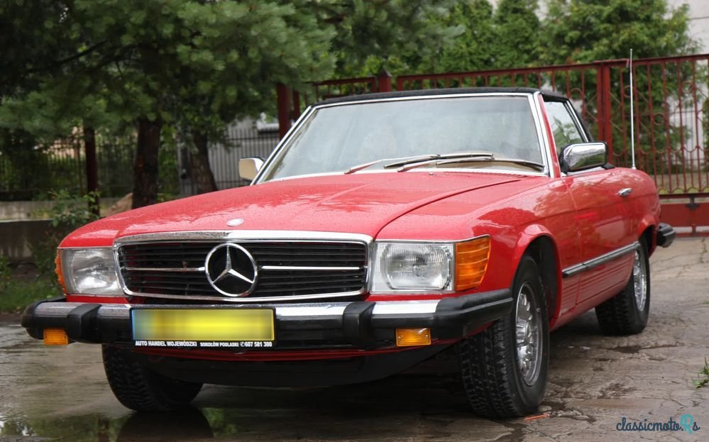 1977' Mercedes-Benz Sl photo #1