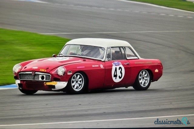 1967' MG MGB Roadster photo #4