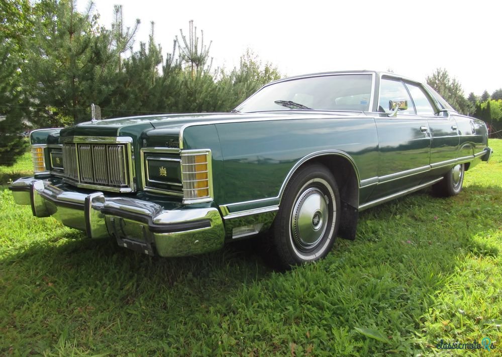 1977' Mercury Marquis photo #1