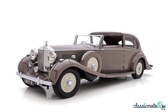 1937' Rolls-Royce Phantom photo #1