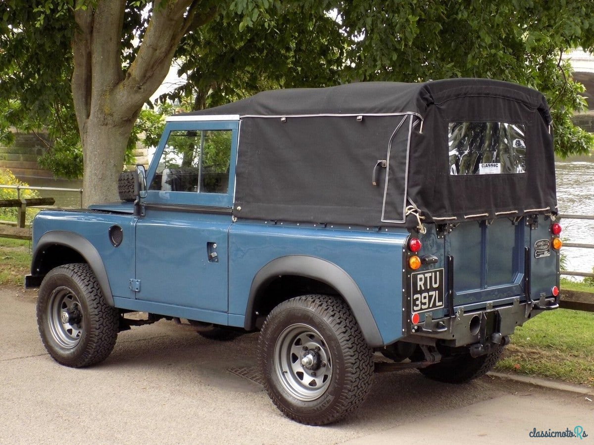1973' Land Rover 88 photo #3
