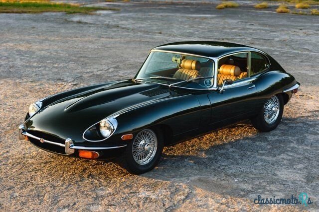 1970' Jaguar XK-E photo #3