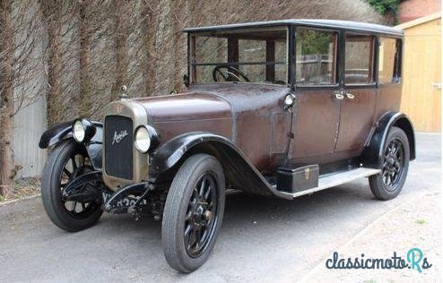 1927' Austin Heavy 12/4 Windsor Saloon photo #3