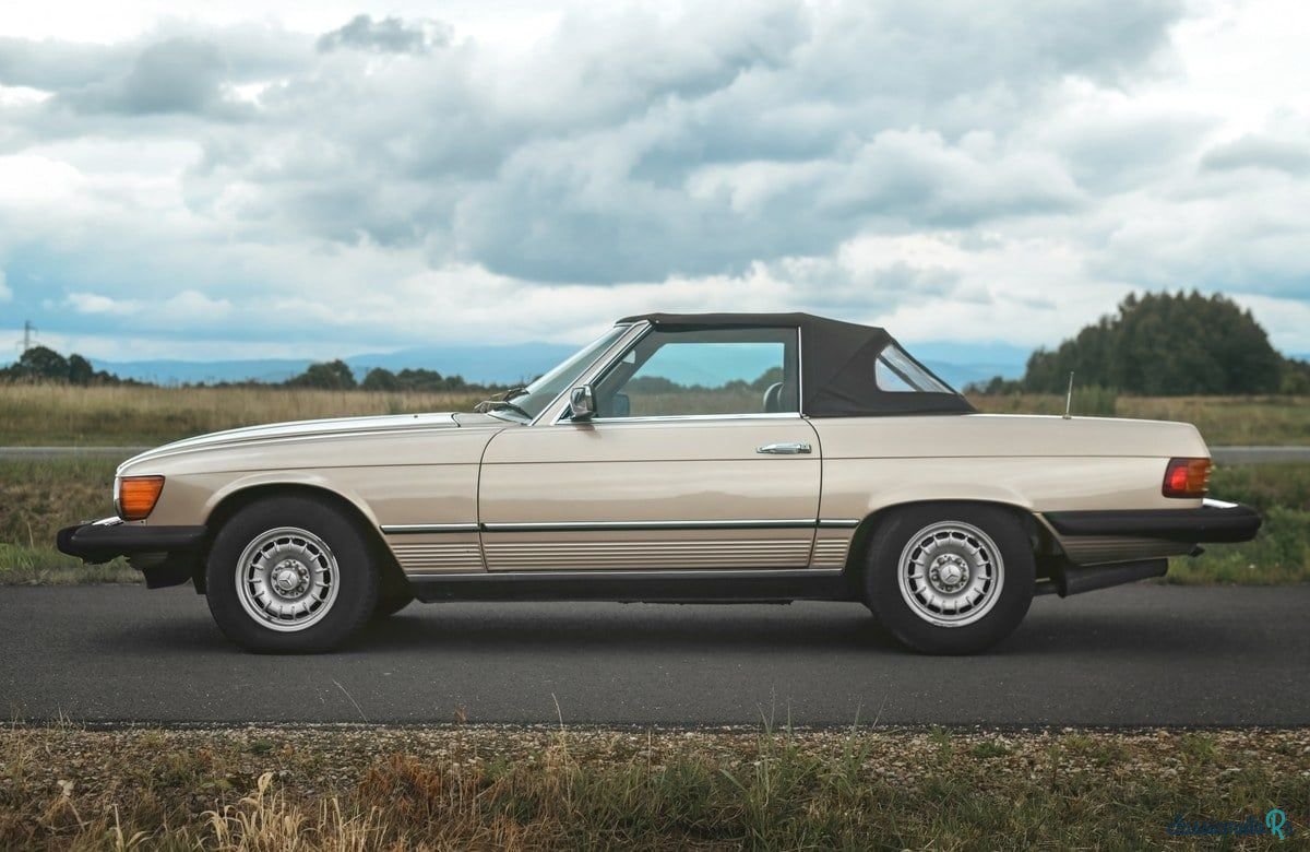 1981' Mercedes-Benz Sl Class photo #5