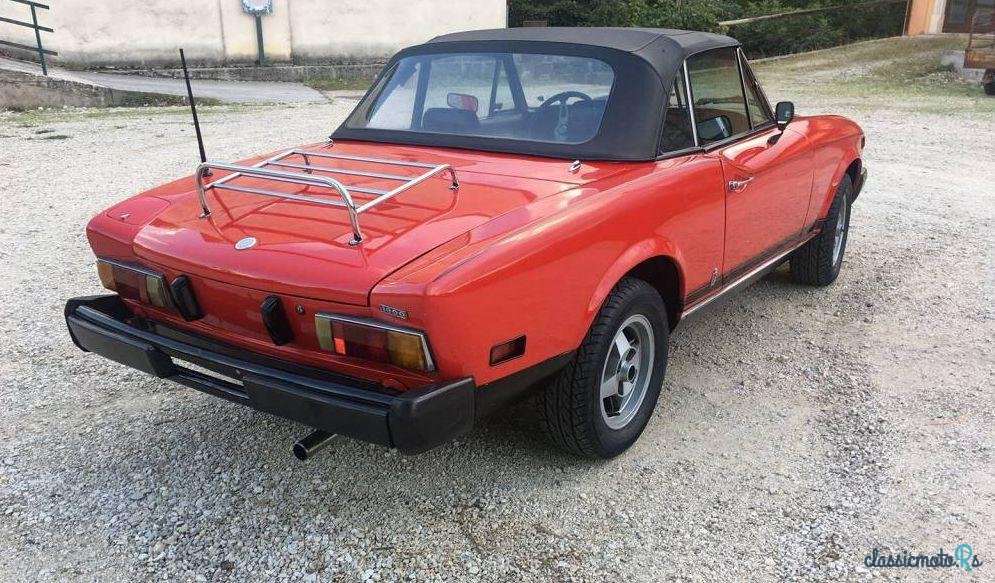 1978' Fiat 124 photo #2