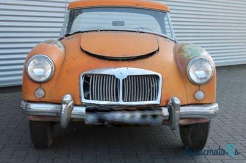 1957' MG MGA Cabriolet photo #4