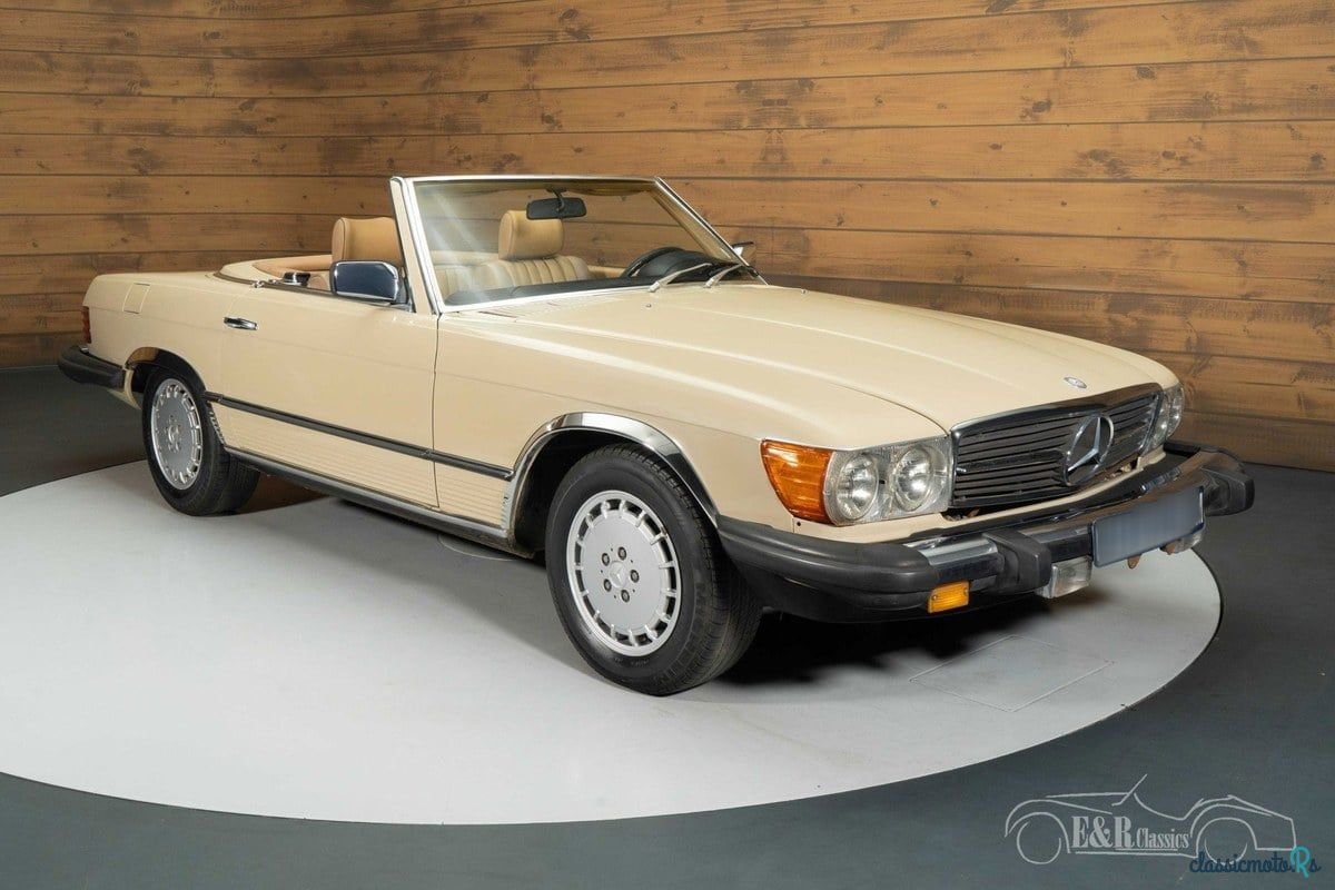 1983' Mercedes-Benz Sl Class photo #3