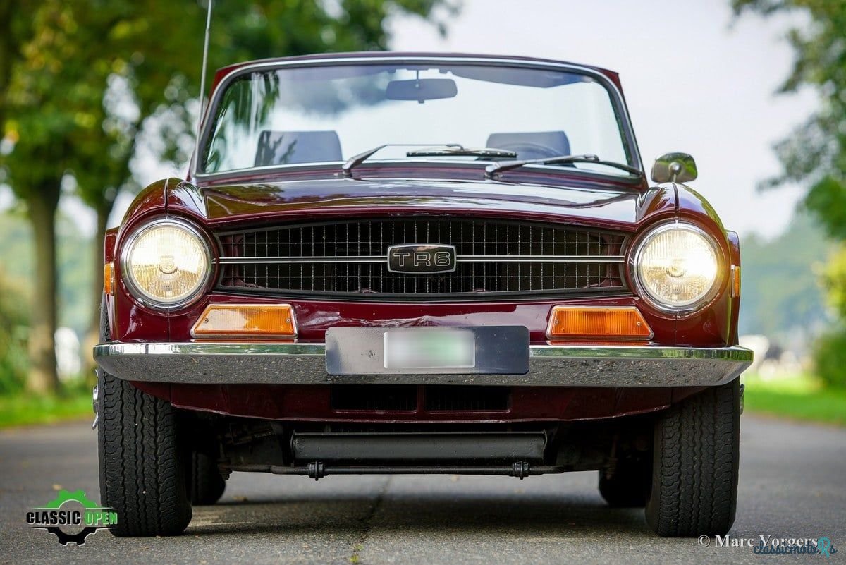 1969' Triumph TR6 photo #2